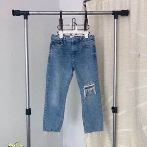 Classy Ripped Blue Jeans